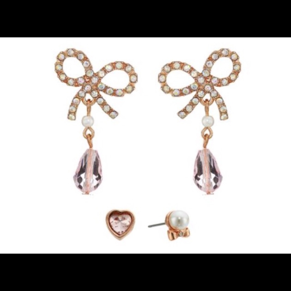 Betsy Johnson earrings